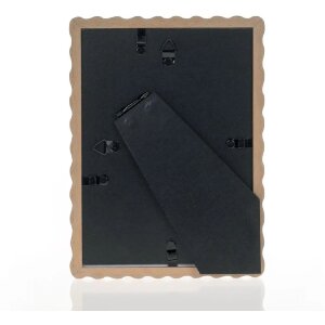 ZEP Houten fotolijst Lione Nature 20x30 cm met passe-partout 15x20 cm