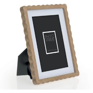 ZEP Houten fotolijst Lione Nature 20x30 cm met passe-partout 15x20 cm