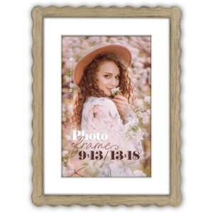 ZEP Houten fotolijst Lione natuur 30x40 cm met...