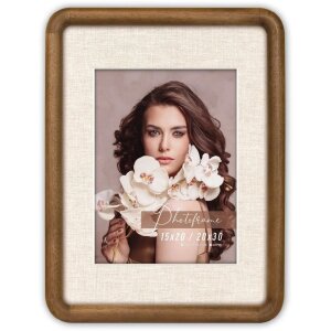 ZEP Marsiglia houten lijst 30x40 cm met stoffen...