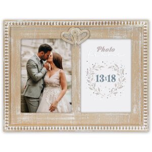 ZEP houten dubbele lijst Selene voor 2 fotos 13x18 cm...