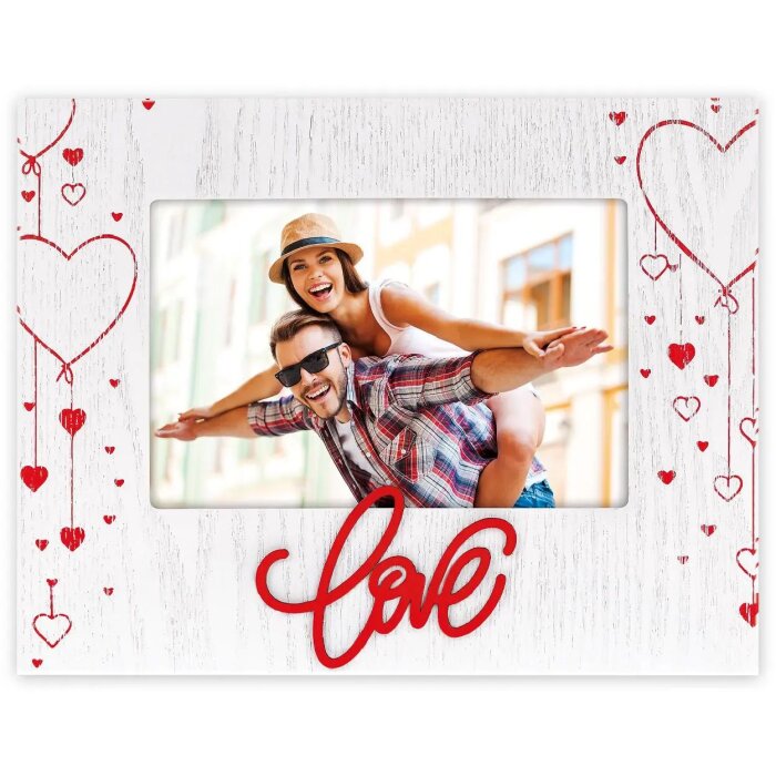 ZEP Houten fotolijst Gianna Rood 10x15 cm