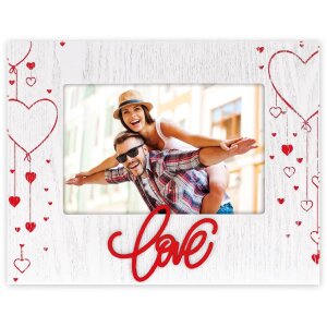 ZEP Houten fotolijst Gianna Rood 10x15 cm
