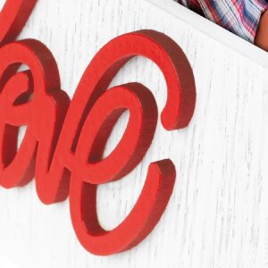 ZEP Houten fotolijst Gianna Rood 10x15 cm