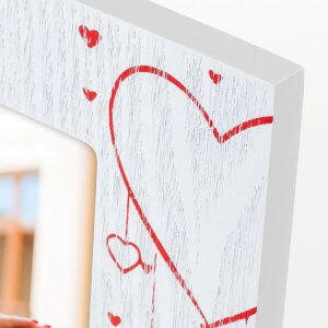 ZEP Houten fotolijst Gianna Rood 10x15 cm