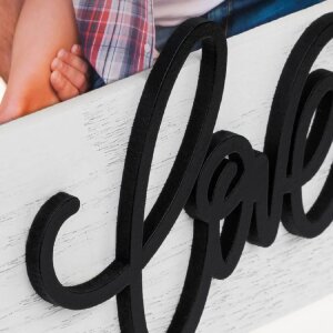 ZEP Houten fotolijst Gianna Zwart 10x15 cm