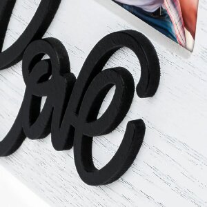 ZEP Houten fotolijst Gianna Zwart 10x15 cm