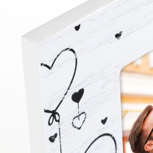 ZEP Houten fotolijst Gianna Zwart 10x15 cm