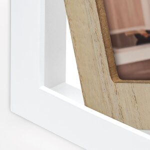 ZEP Gallery fotolijst Melody voor 3 fotos 10x15 cm Houten lijst voor wandmontage
