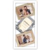 ZEP Gallery fotolijst Melody voor 3 fotos 10x15 cm Houten lijst voor wandmontage