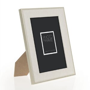 ZEP fotolijst Colmar Wit 15x20 cm hout look met voet