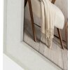 ZEP fotolijst Colmar Wit 15x20 cm hout look met voet