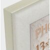 ZEP fotolijst Colmar Wit 15x20 cm hout look met voet