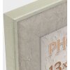 ZEP fotolijst Colmar Grey 10x15 cm hout look met voet Wandmontage