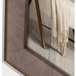 ZEP Colmar fotolijst bruin 10x15 cm hout look