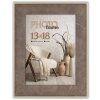 ZEP Colmar fotolijst bruin 10x15 cm hout look