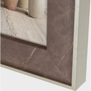ZEP fotolijst Colmar Bruin 20x25 cm hout look met echt glas