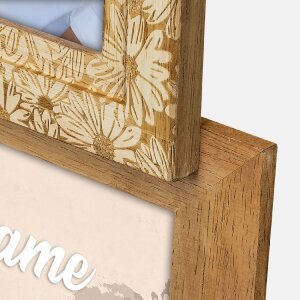 ZEP Gallery lijst Arezzo Hout Bruin voor 3 fotos 10x15 cm...