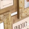 ZEP Gallery lijst Arezzo Hout Bruin voor 3 fotos 10x15 cm 1 foto 15x20 cm