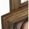 ZEP Gallery Frame Giverny Multi Fotolijst Hout Bruin 54x41 cm 6 Fotos