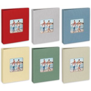 ZEP COLORADO insteekalbum 11x16cm voor 36 fotos geassorteerde kleuren