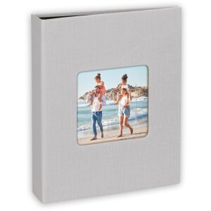 ZEP insteekalbum COLORADO 13x19cm voor 36 fotos geassorteerde kleuren