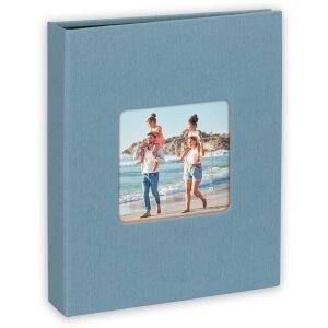 ZEP insteekalbum COLORADO 13x19cm voor 36 fotos geassorteerde kleuren
