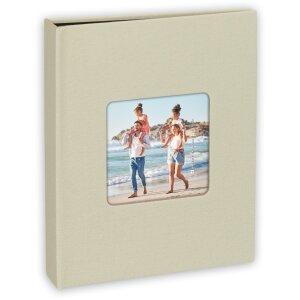 ZEP insteekalbum COLORADO 13x19cm voor 36 fotos geassorteerde kleuren