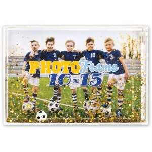 ZEP schudframe voetbal 10x15 cm