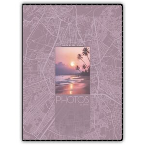 ZEP insteekalbum Poesia Softcover 40 fotos 10x15 cm assorti kleuren
