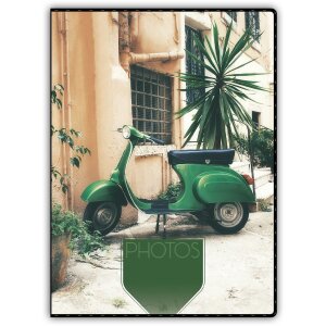 ZEP insteekalbum Poesia Softcover 40 fotos 10x15 cm assorti kleuren