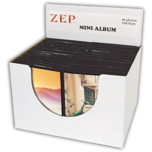 ZEP insteekalbum Poesia Softcover 40 fotos 10x15 cm assorti kleuren