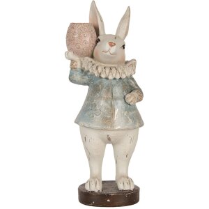 Clayre & Eef Decoratief Konijn Landelijke Stijl Beige...