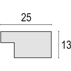 ZEP Orion fotolijst goud of zilver 10x15 13x18 15x20 20x30 cm