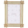 Clayre & Eef 2F1202 Fotolijst Goud Groen Barok 15x2x20 cm voor 10x15 cm fotos