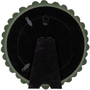 Clayre & Eef 2F1257 Fotolijst groen Ø 17x3 cm...
