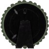 Clayre & Eef 2F1257 Fotolijst groen Ø 17x3 cm voor 10 cm foto bohemian stijl