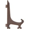Clayre & Eef 6CE2020 Decoratiebord Beige-Blauw 25x18x3 cm