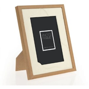 ZEP houten fotolijst Grace passe-partout gipsplaat 10x15 13x18 15x20 cm