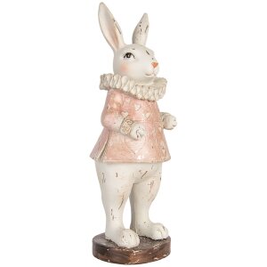 Clayre & Eef Decoratief Konijn Vintage Paasdecoratie...