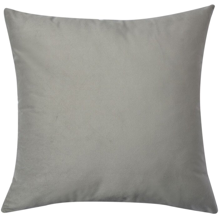 Clayre & Eef KT021.392 Kussenhoes 45x45 cm Grijs