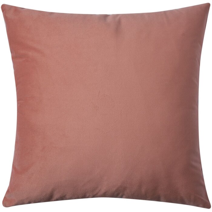 Clayre & Eef kussenhoes 45x45 cm landelijke stijl roze