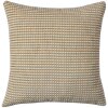 Clayre & Eef KT021.398 Kussenhoes 45x45 cm Bruin Wit
