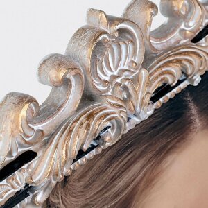 ZEP Queen fotolijst barok zwartgoud 10x15 cm of 15x20 cm