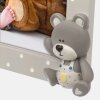 ZEP poly resin fotolijst Billy Beige 10x15 cm 13x18 cm met beer en sterren