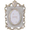 Clayre & Eef 2F1219 Fotolijst Grijs Goud 12x16 cm Vintage Fotolijst
