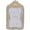 Clayre & Eef 2F1220 Fotolijst Grijs Goud 13x2x21 cm voor 10x15 cm fotos