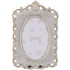 Clayre & Eef Fotolijst 10x15 cm Grijs Goud Klassiek Fotolijst