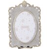 Clayre & Eef Fotolijst 2F1222 Grijs Goud 18x2x26 cm voor fotos 13x18 cm