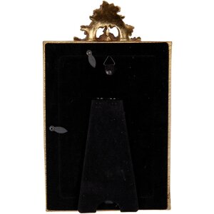 Clayre & Eef Fotolijst 2F1246 Goudbruin 14x3x24 cm...